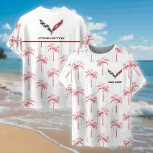 Chevrolet Corvette T-Shirt For Men, Custom T-Shirt Printing Gift For Chevrolet Corvette Fan CAR206031225897