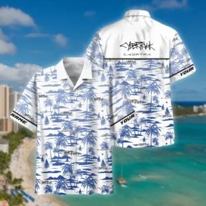 Cybertruck Custom Hawaiian Shirt For Men, Gift For Cybertruck Fan CAR205031225723