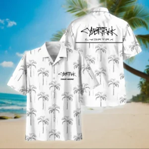 Cybertruck Custom Hawaiian Shirt For Men, Gift For Cybertruck Fan CAR206031225945