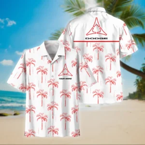 Dodge Custom Hawaiian Shirt For Men, Gift For Dodge Fan CAR206031225900