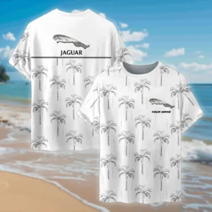 Jaguar T-Shirt For Men, Custom T-Shirt Printing Gift For Jaguar Fan CAR206031225912