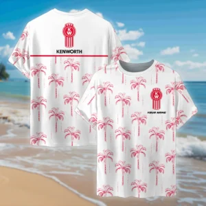 Kenworth T-Shirt For Men, Custom T-Shirt Printing Gift For Kenworth Fan CAR206031225914