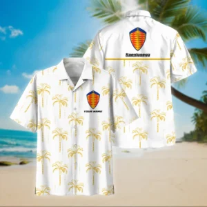 Koenigsegg Custom Hawaiian Shirt For Men, Gift For Koenigsegg Fan CAR206031225947