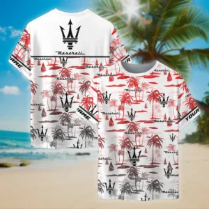 Maserati T-Shirt For Men, Custom T-Shirt Printing Gift For Maserati Fan CAR205031225699