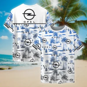 Opel T-Shirt For Men, Custom T-Shirt Printing Gift For Opel Fan CAR205031225706