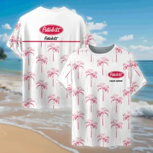 Peterbilt T-Shirt For Men, Custom T-Shirt Printing Gift For Peterbilt Fan CAR206031225929