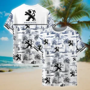 Peugeot T-Shirt For Men, Custom T-Shirt Printing Gift For Peugeot Fan CAR205031225708