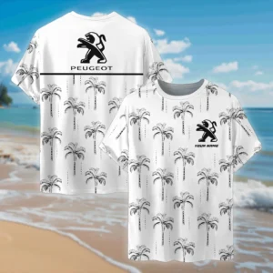 Peugeot T-Shirt For Men, Custom T-Shirt Printing Gift For Peugeot Fan CAR206031225930