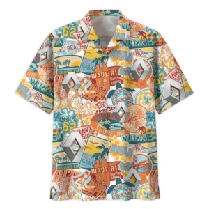 Renault Vintage Hawaiian Shirts For Men, Gift For Renault Fan CAR202031225379