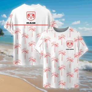 Ram Truck T-Shirt For Men, Custom T-Shirt Printing Gift For Ram Truck Fan CAR206031225933