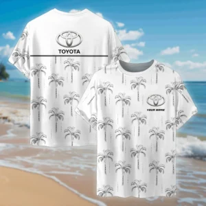 Toyota T-Shirt For Men, Custom T-Shirt Printing Gift For Toyota Fan CAR206031225939