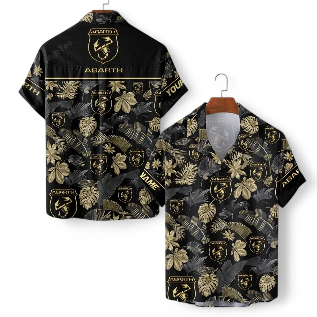 Abarth Custom Hawaiian Shirts For Men, Gift For Abarth Lovers, Gift For Him, Husband, Boyfriend CAR139021125152-2