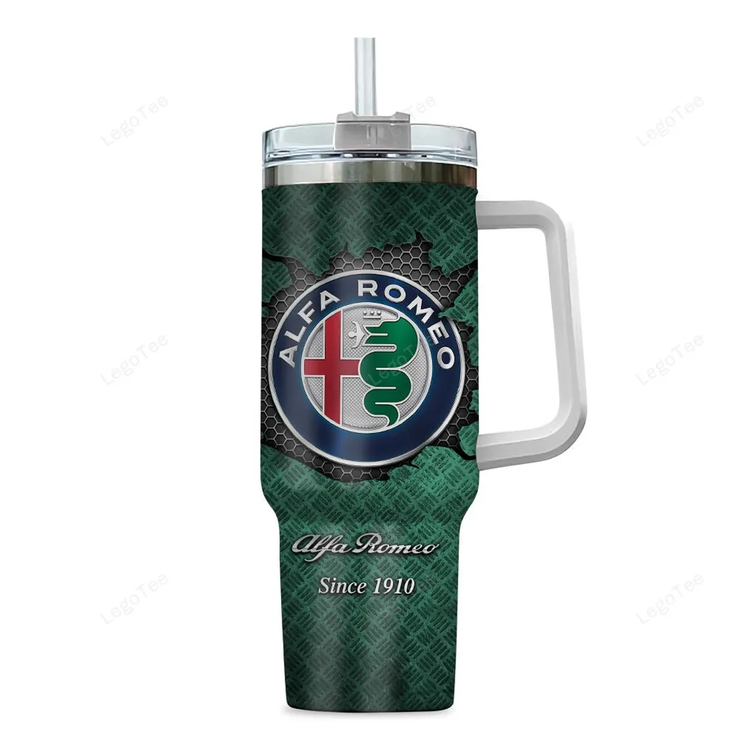 Alfa Romeo Stans Tumbler 40oz, Gift For Alfa Romeo Lovers, Gift For Him, Husband, Boyfriend CAR12002272501