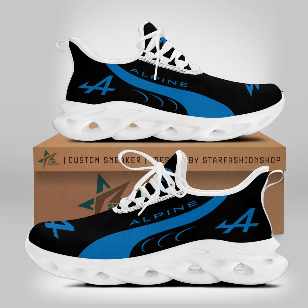 Alpine Max Soul Shoes, Gift For Alpine Lovers, Gift For Him, Husband, Boyfriend CAR7802242502 - White