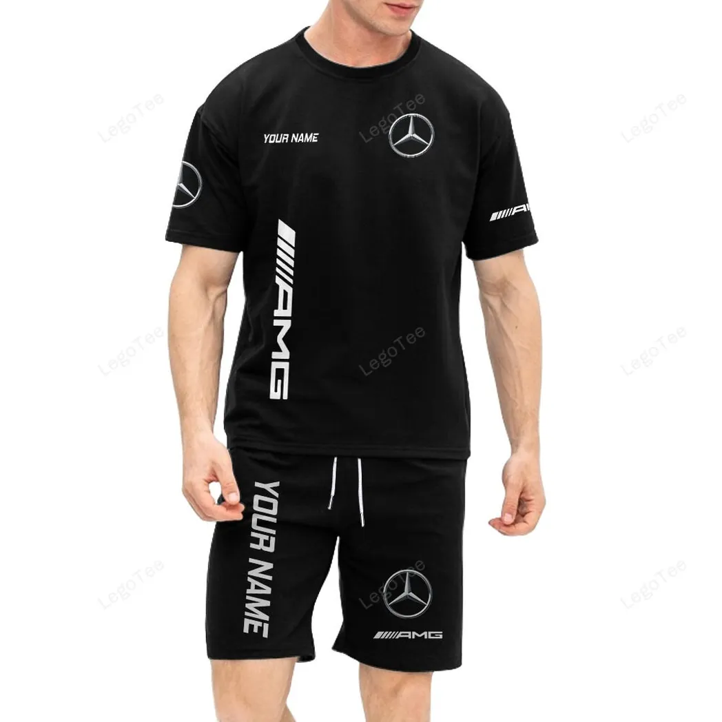 AMG All Over Print T-Shirt Set, Gift For AMG Lovers, Gift For Him, Husband, Boyfriend CAR136021125651