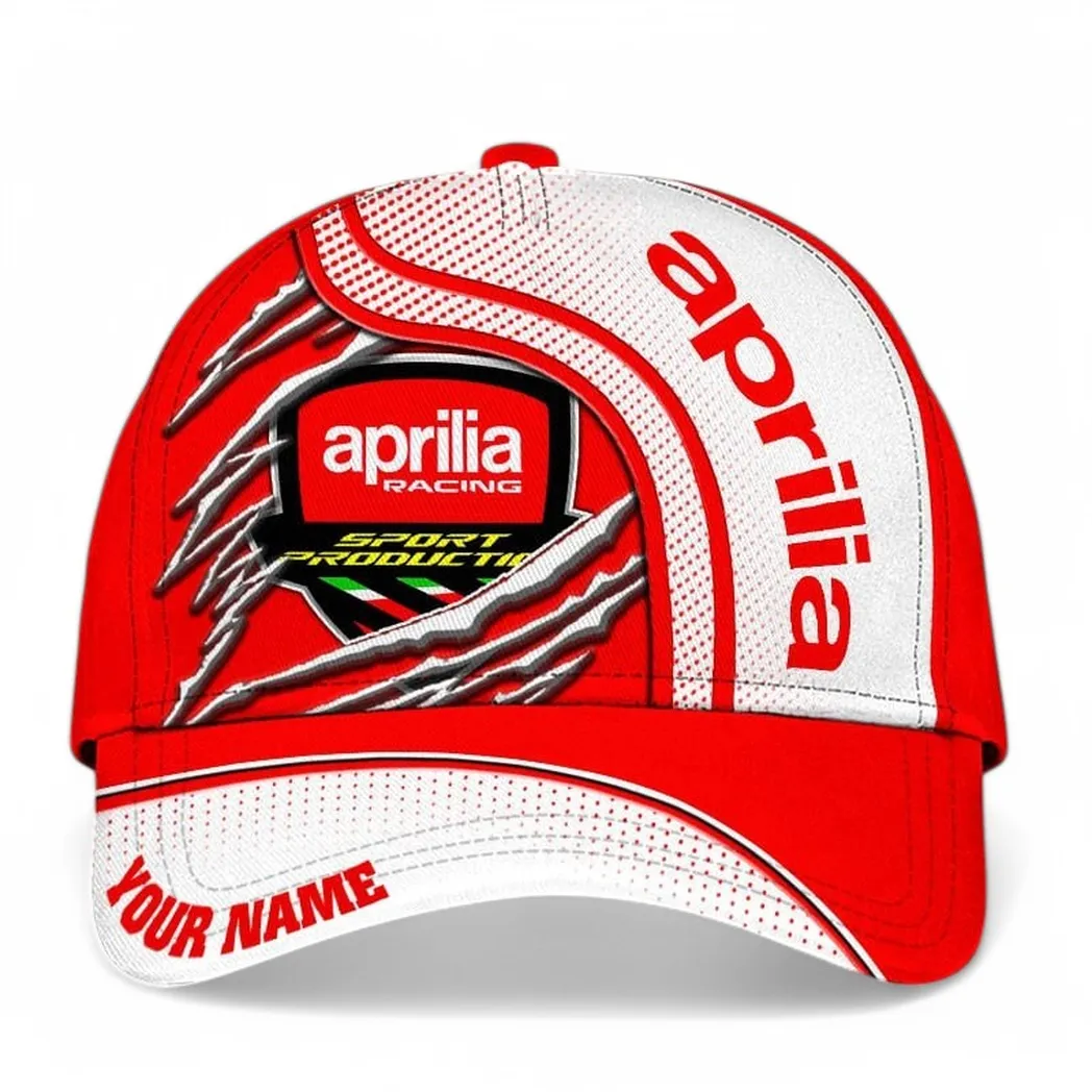 Aprilia Classic Cap, Gift For Aprilia Lovers, Gift For Him, Husband, Boyfriend CAR50021825002 - White