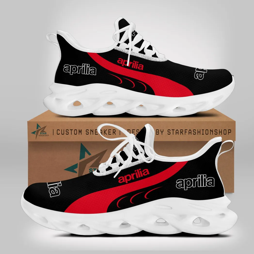 Aprilia Max Soul Shoes, Gift For Aprilia Lovers, Gift For Him, Husband, Boyfriend CAR7802242503 - White