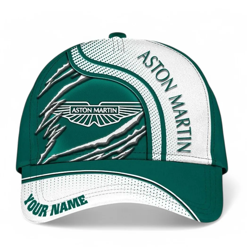Aston Martin Classic Cap, Gift For Aston Martin Lovers, Gift For Him, Husband, Boyfriend CAR50021825003 - White
