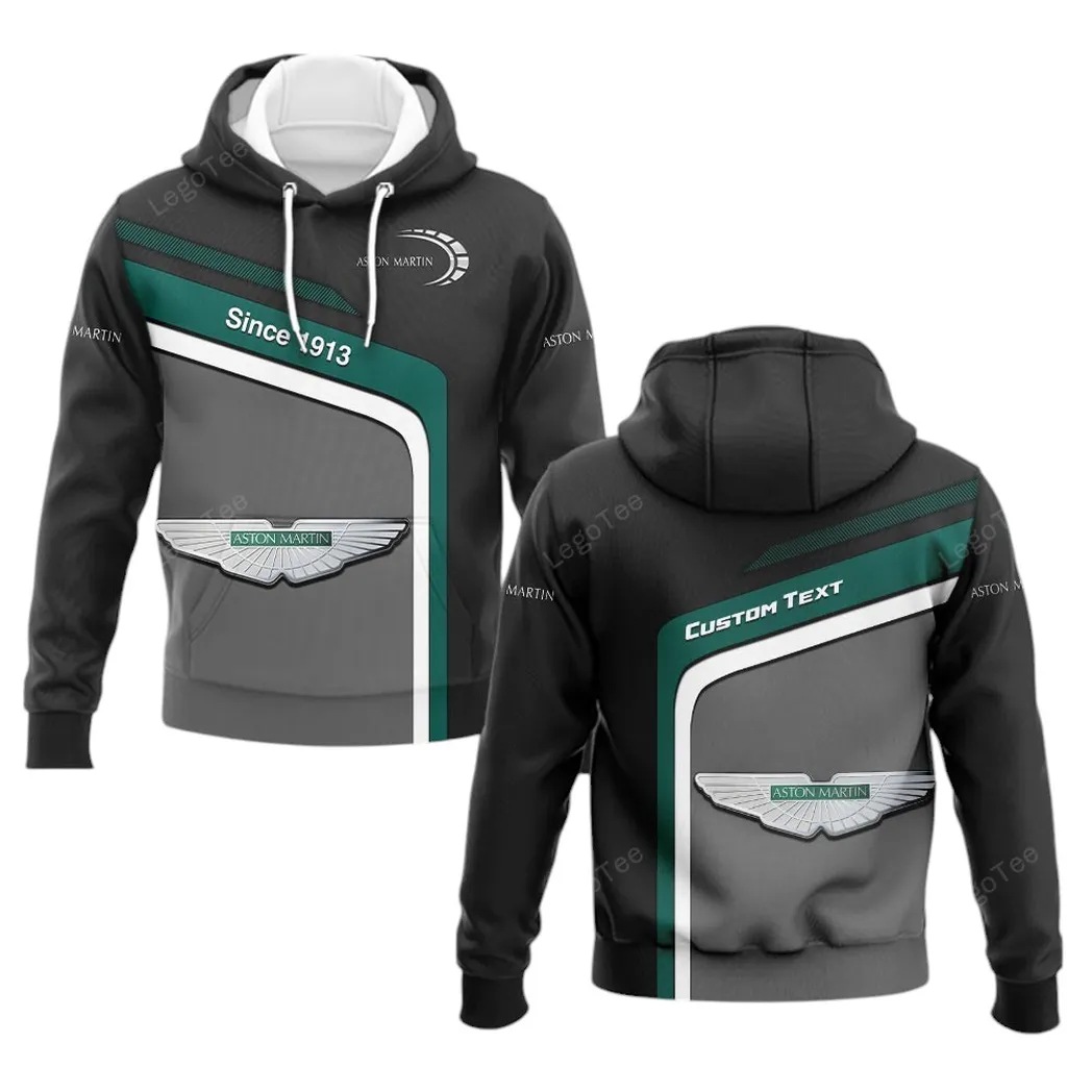 Aston Martin Hoodie, Gift For Aston Martin Lovers, Gift For Him, Husband, Boyfriend CAR11103032503