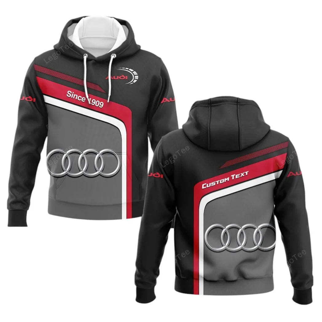 Audi Hoodie, Gift For Audi Lovers, Gift For Him, Husband, Boyfriend CAR11103032504