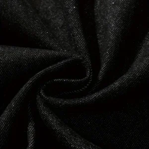 Avanti Motor Denim jacket CAR1901132047, CAR All Over Print Denim jacket - Black