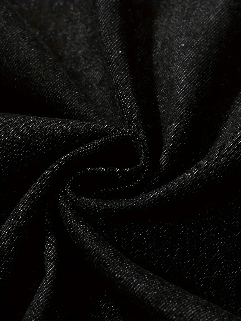 Avanti Motor Denim jacket CAR1901132047, CAR All Over Print Denim jacket - Black