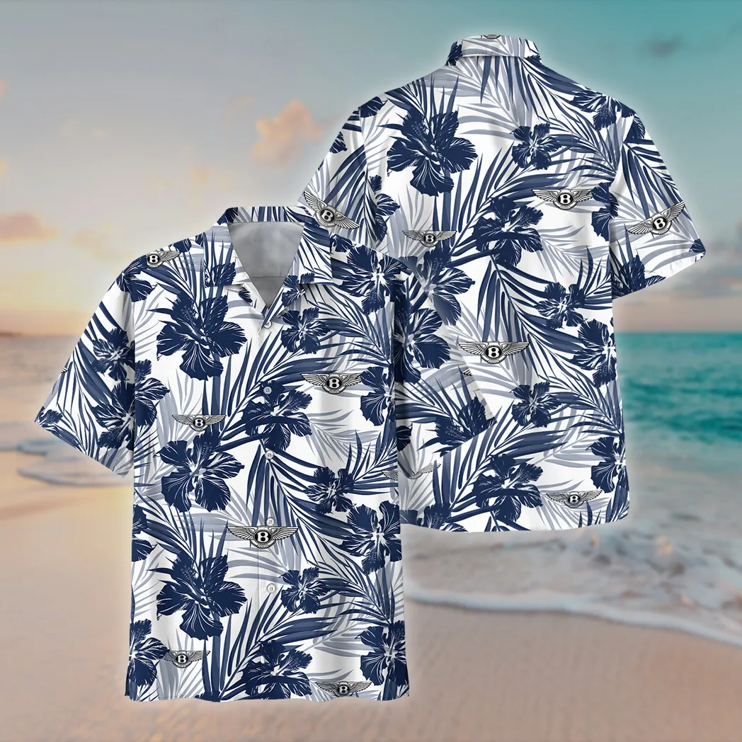 Bentley Hawaiian Shirt For Men, Gift For Bentley Lovers  CAR203030825690