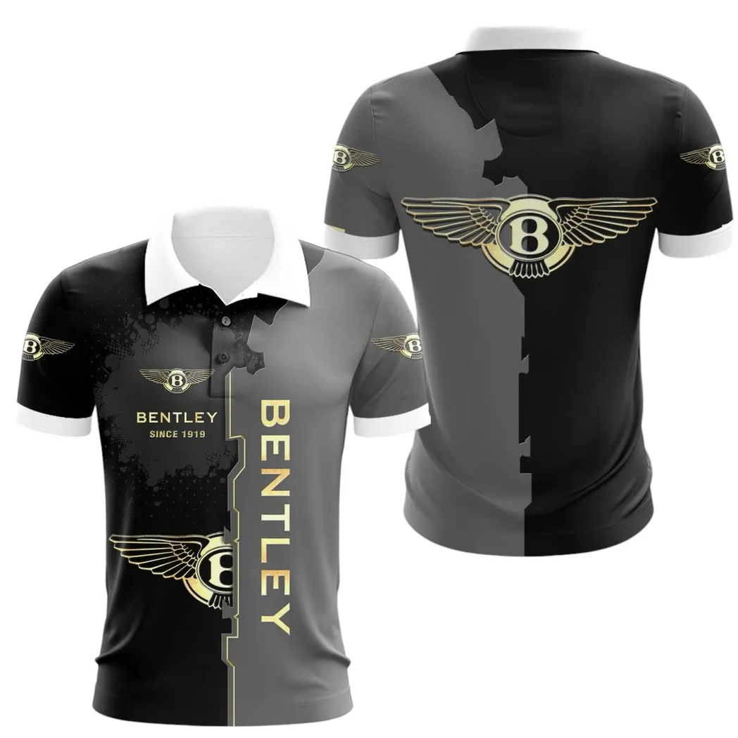 Bentley Polo Shirt, Gift For Bentley Lovers, Gift For Him, Husband, Boyfriend CAR44021725003-1