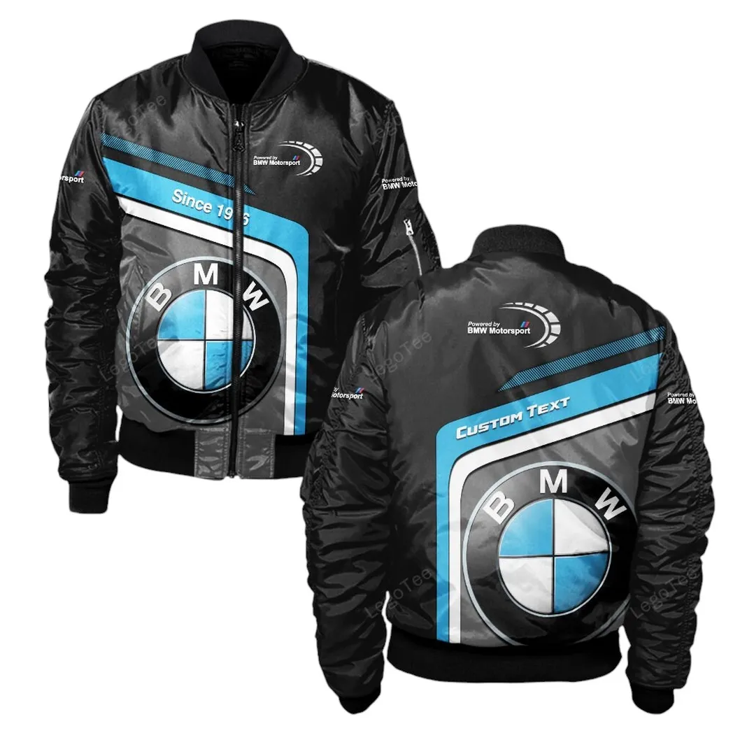 BMW Bomber Jacket, Gift For BMW Lovers, Gift For Him, Husband, Boyfriend CAR11103032506