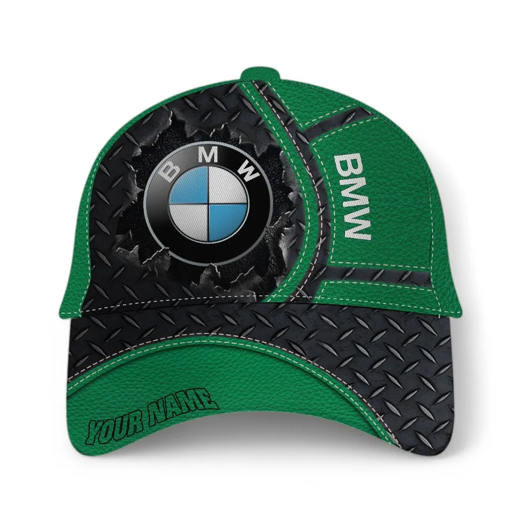 BMW Car Classic Cap, Gift For BMW CAR Lovers, Gift For Him, Husband, Boyfriend - Green CAR49021825005-4