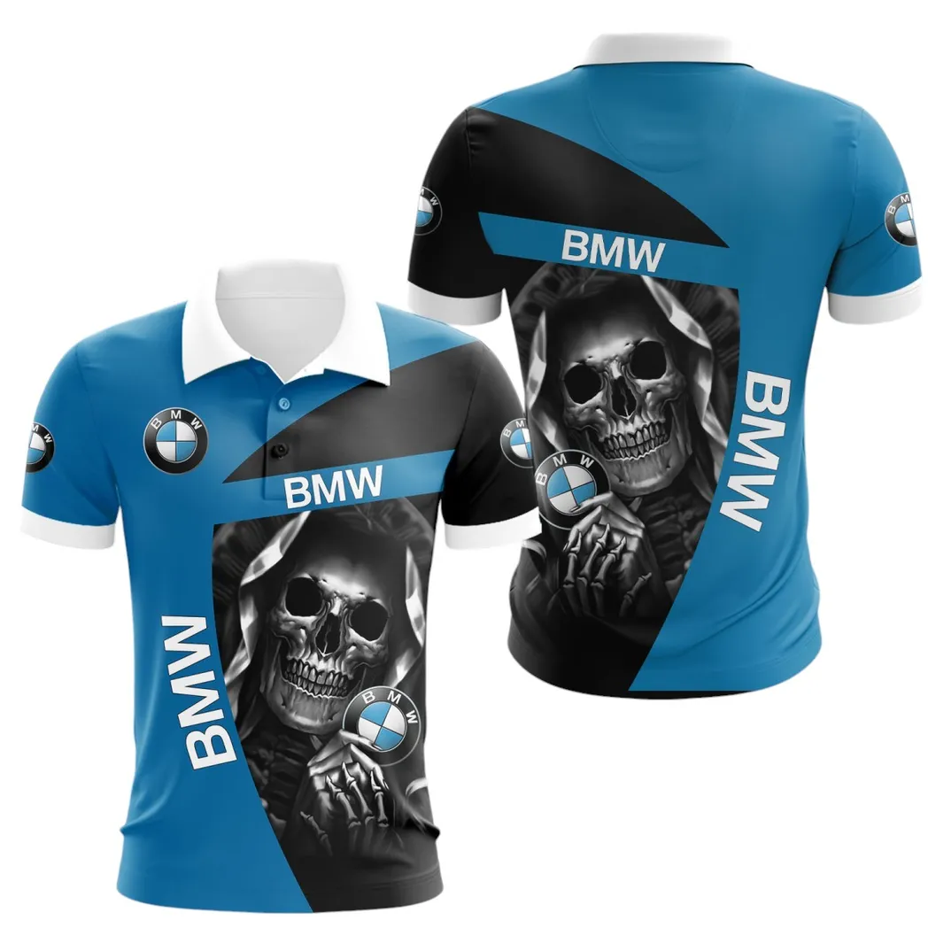 BMW Car Polo Shirt, Gift For BMW Car Lovers, Gift For Him, Husband, Boyfriend CAR6702212500