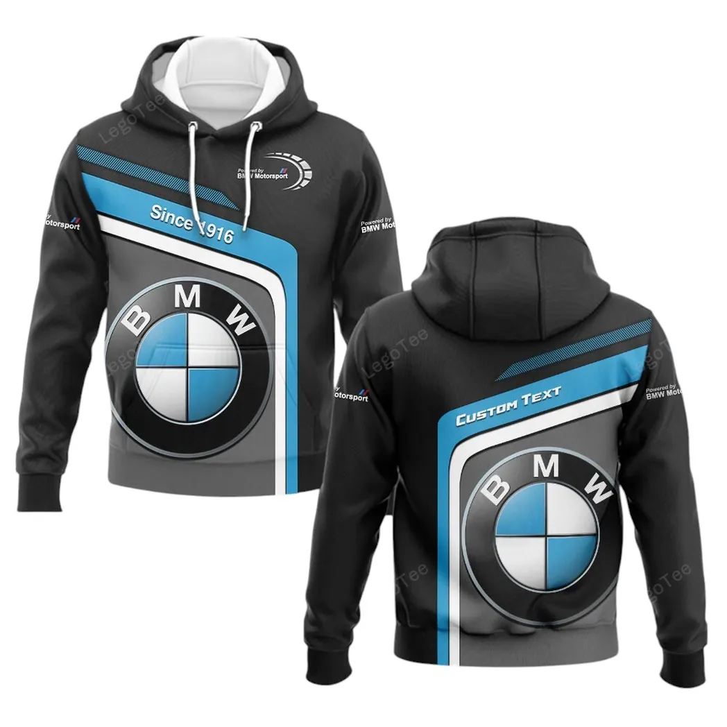 BMW Hoodie, Gift For BMW Lovers, Gift For Him, Husband, Boyfriend CAR11103032506