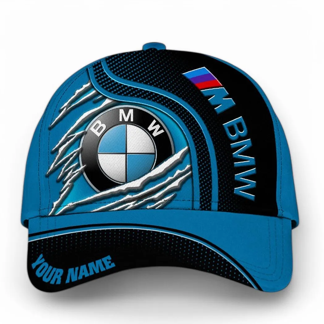 BMW M Car Classic Cap, Gift For BMW M Car Lovers, Gift For Him, Husband, Boyfriend CAR50021825007 - Black
