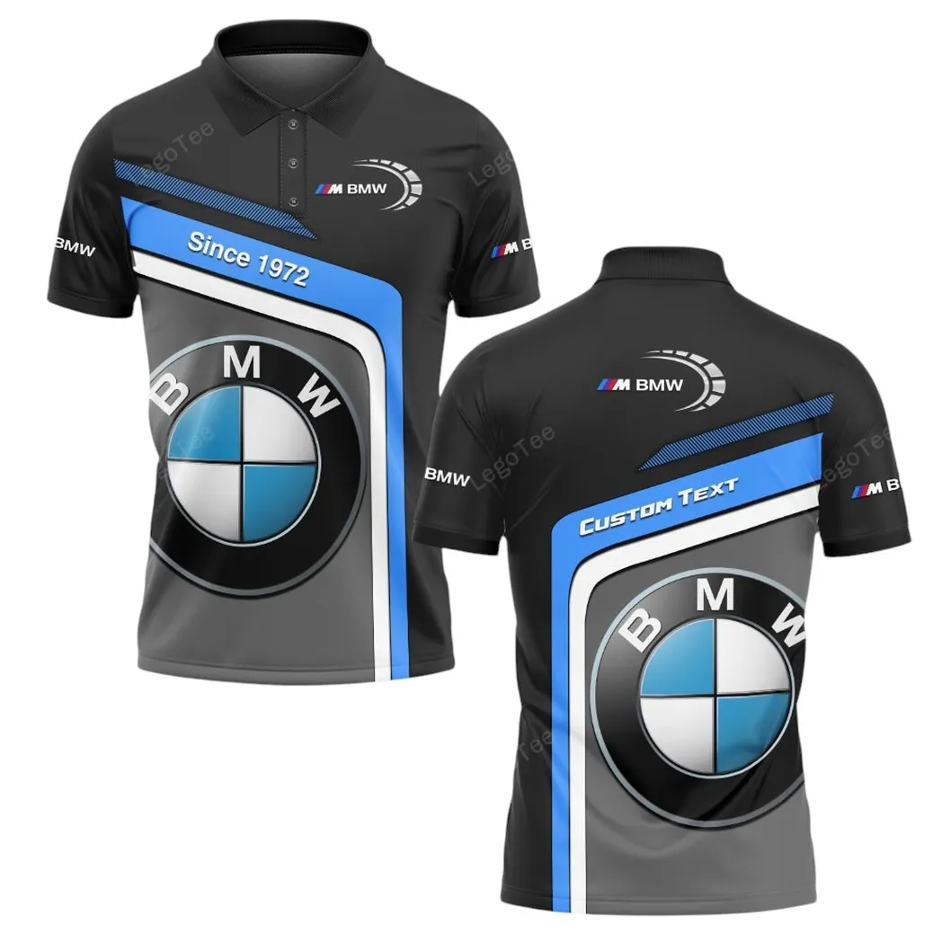 BMW M Polo Shirt, Gift For BMW M Lovers, Gift For Him, Husband, Boyfriend CAR11103032507