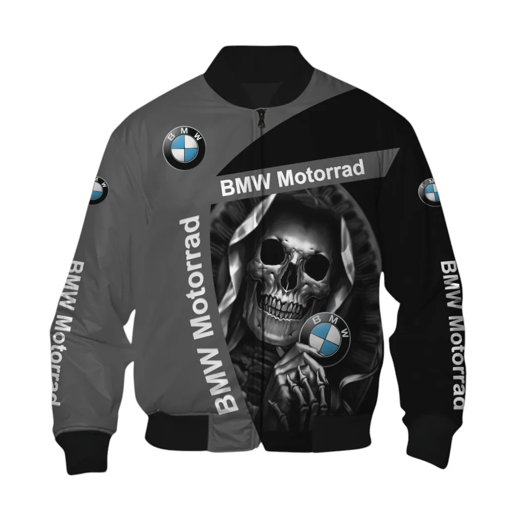 BMW Motorrad Bomber Jacket, Gift For BMW Motorrad Lovers, Gift For Him, Husband, Boyfriend CAR6702212544
