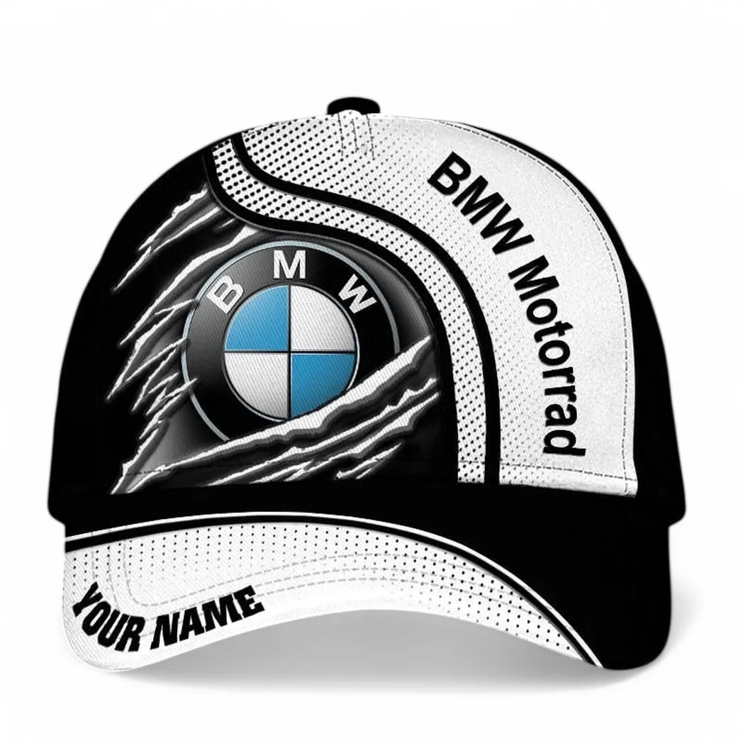 BMW Motorrad Classic Cap, Gift For BMW Motorrad Lovers, Gift For Him, Husband, Boyfriend CAR50021825008 - White