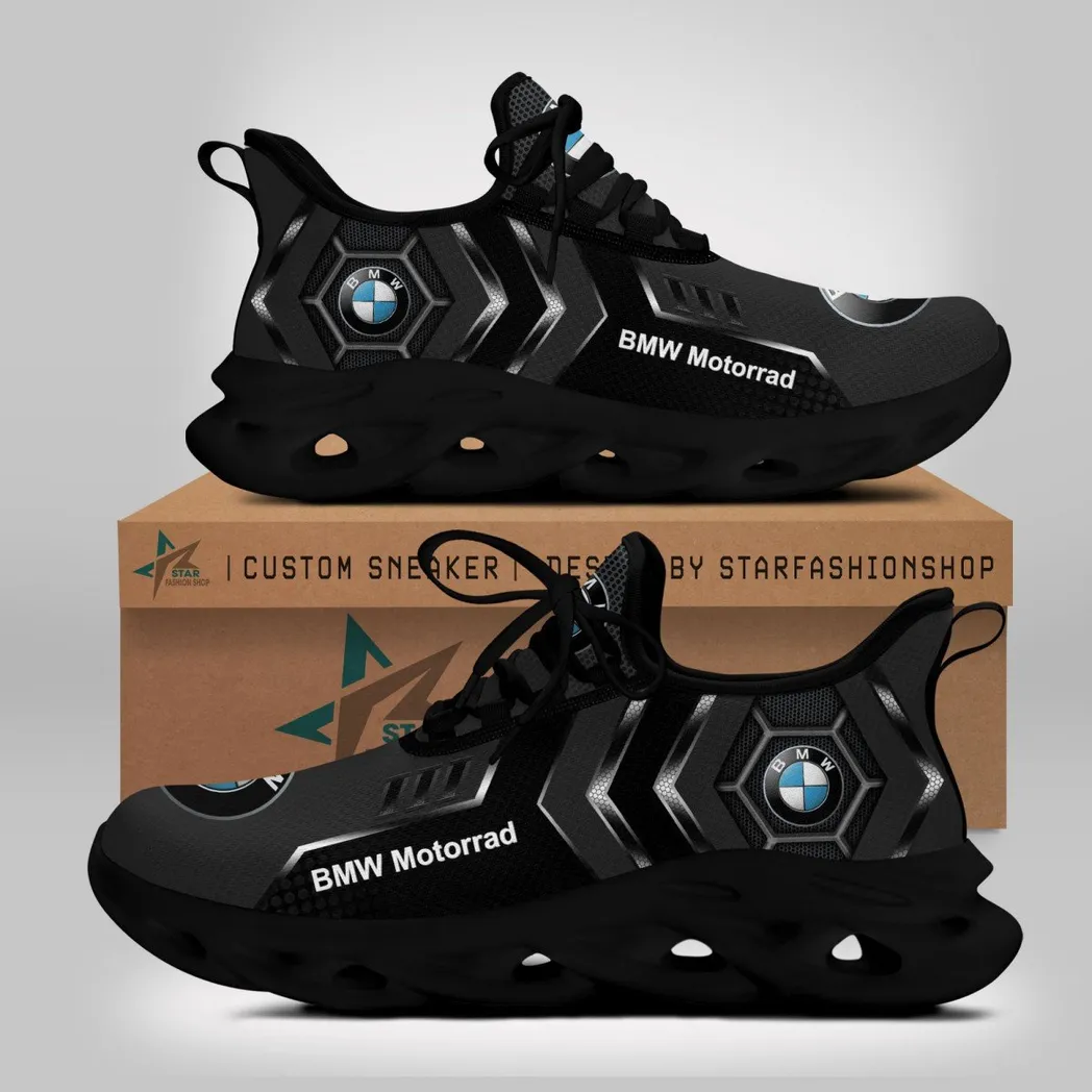 BMW Motorrad Max Soul Shoes, Gift For BMW Motorrad Lovers, Gift For Him, Husband, Boyfriend CAR64022025009 - Black