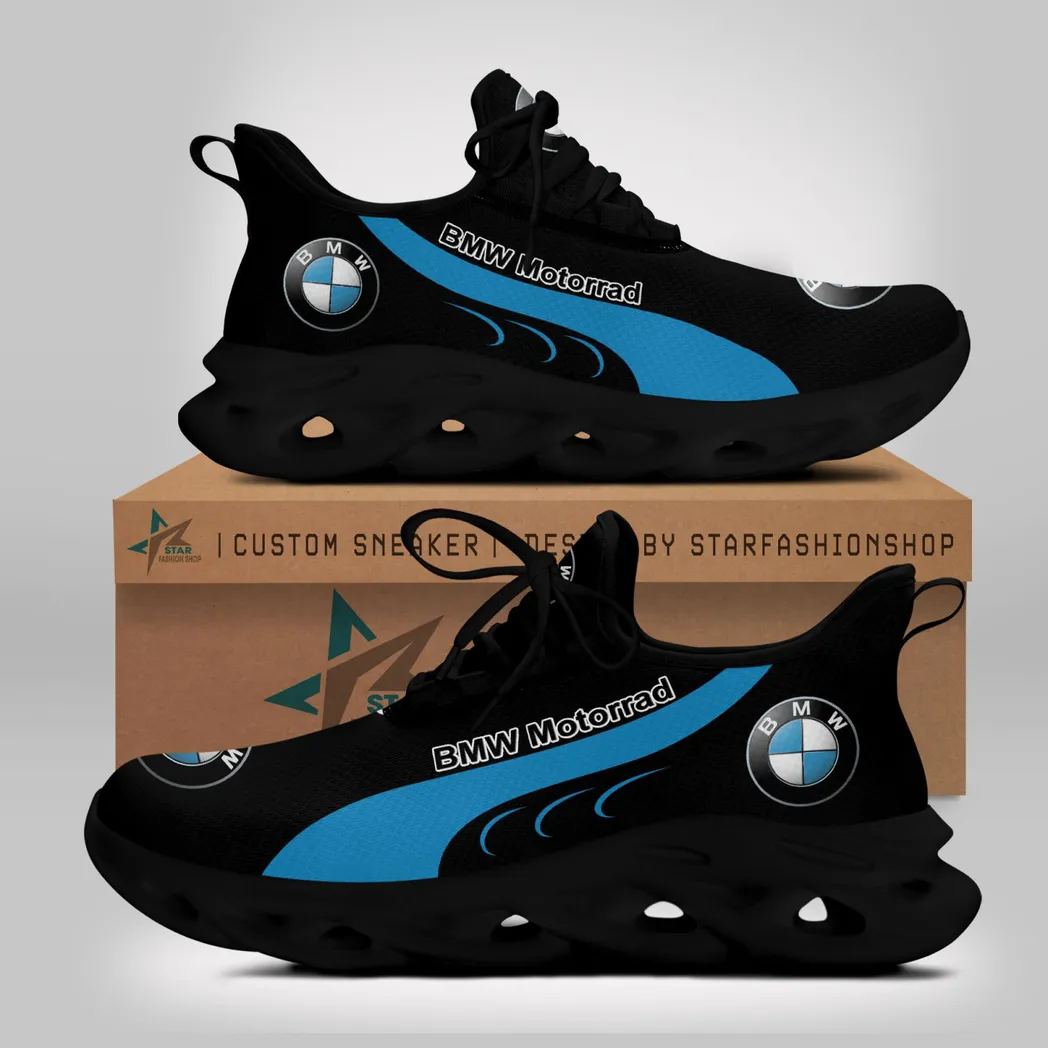 BMW Motorrad Max Soul Shoes, Gift For BMW Motorrad Lovers, Gift For Him, Husband, Boyfriend CAR7802242508 - Black