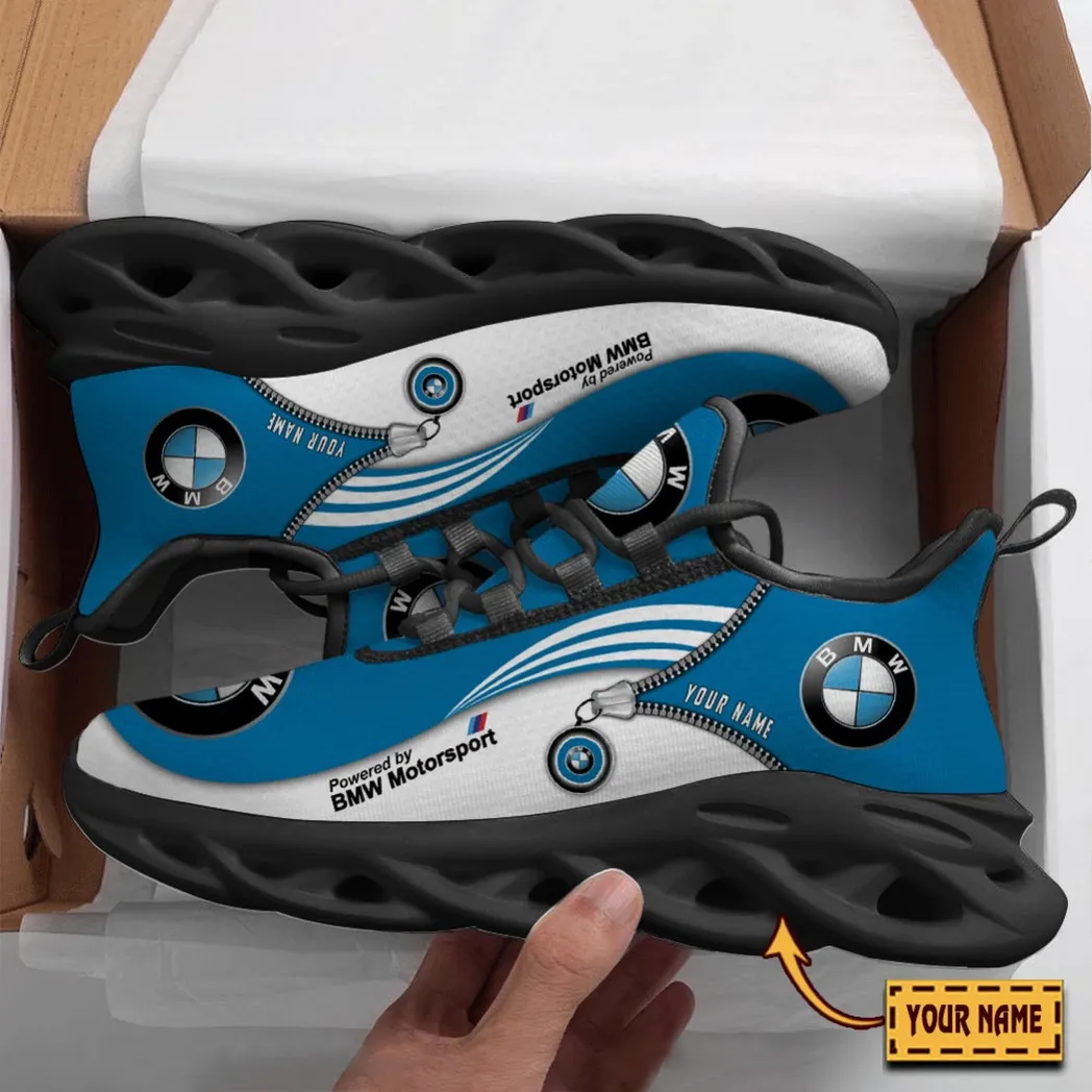 BMW Motorsport Running Shoes, Gift For BMW Motorsport Lovers, Gift For Him Husband, Boyfriend CAR8502242508 - Black