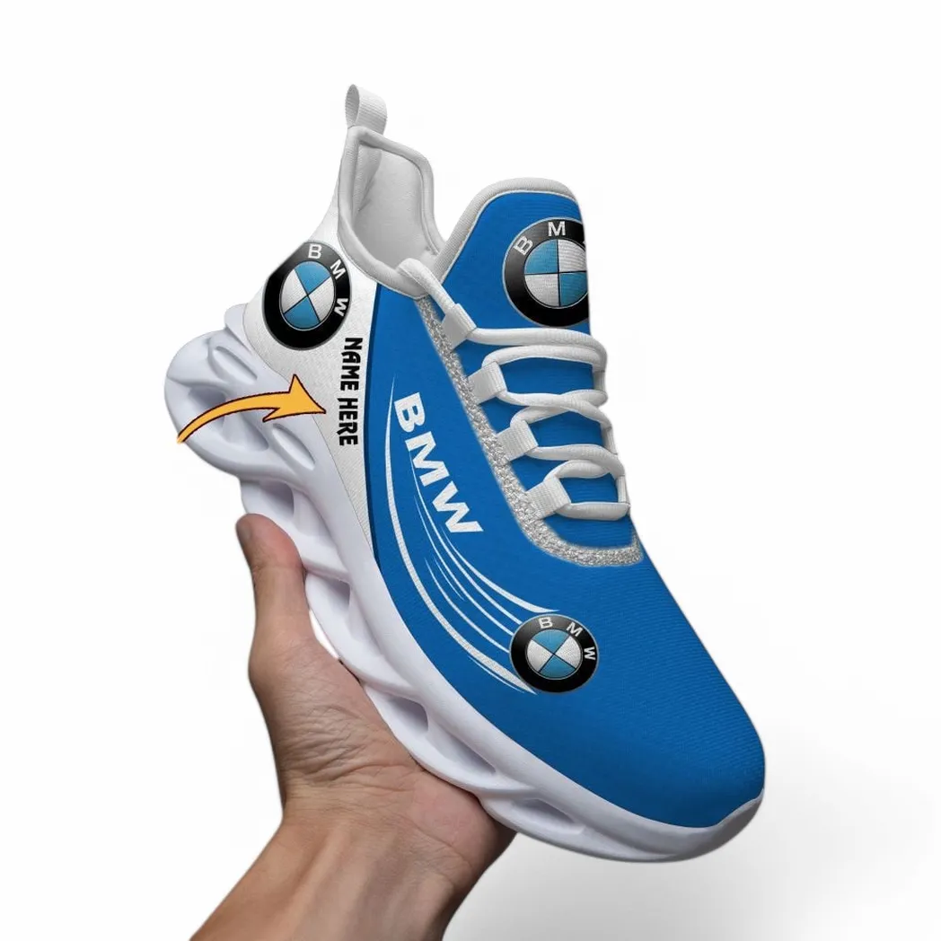BMW Shoes For Men CAR83021725118, BMW Gift For Husband, Him, Boyfriend - White