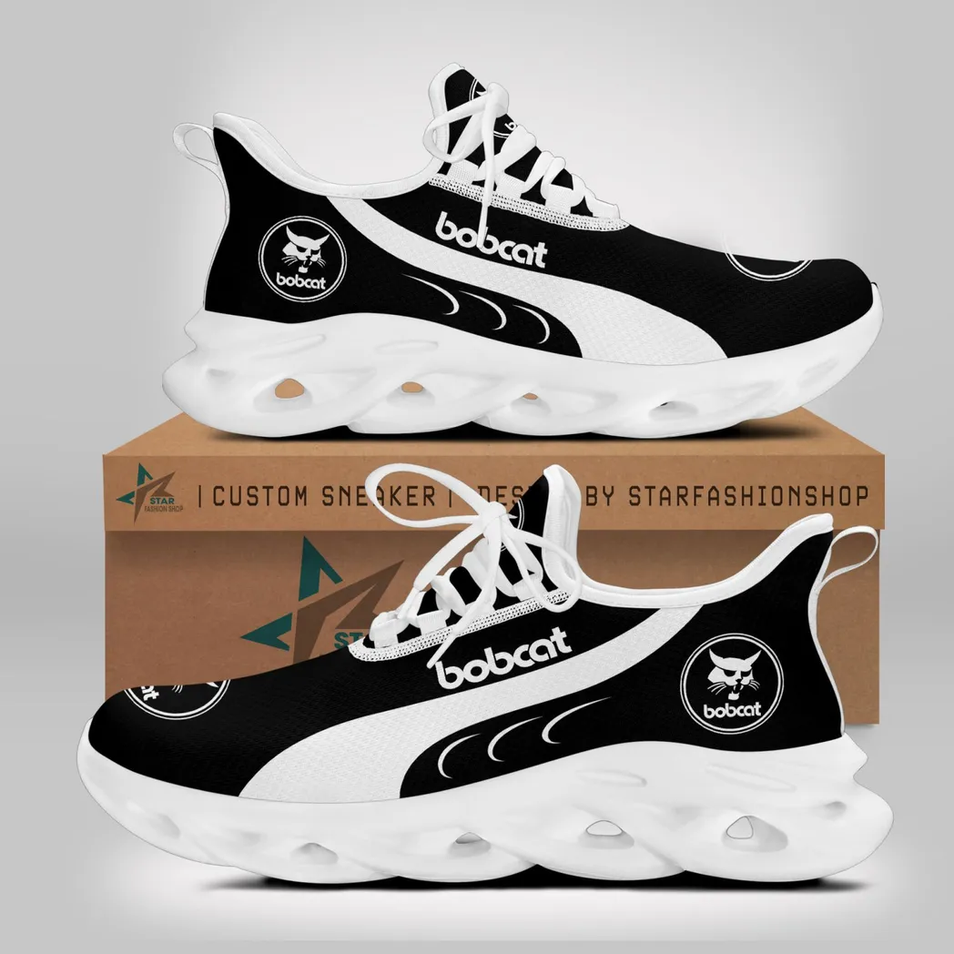 Bobcat Max Soul Shoes, Gift For Bobcat Lovers, Gift For Him, Husband, Boyfriend CAR7802242510 - White