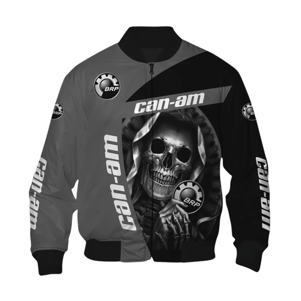 BRP Can am Bomber Jacket, Gift For BRP Can am Lovers, Gift For Him, Husband, Boyfriend CAR6702212583