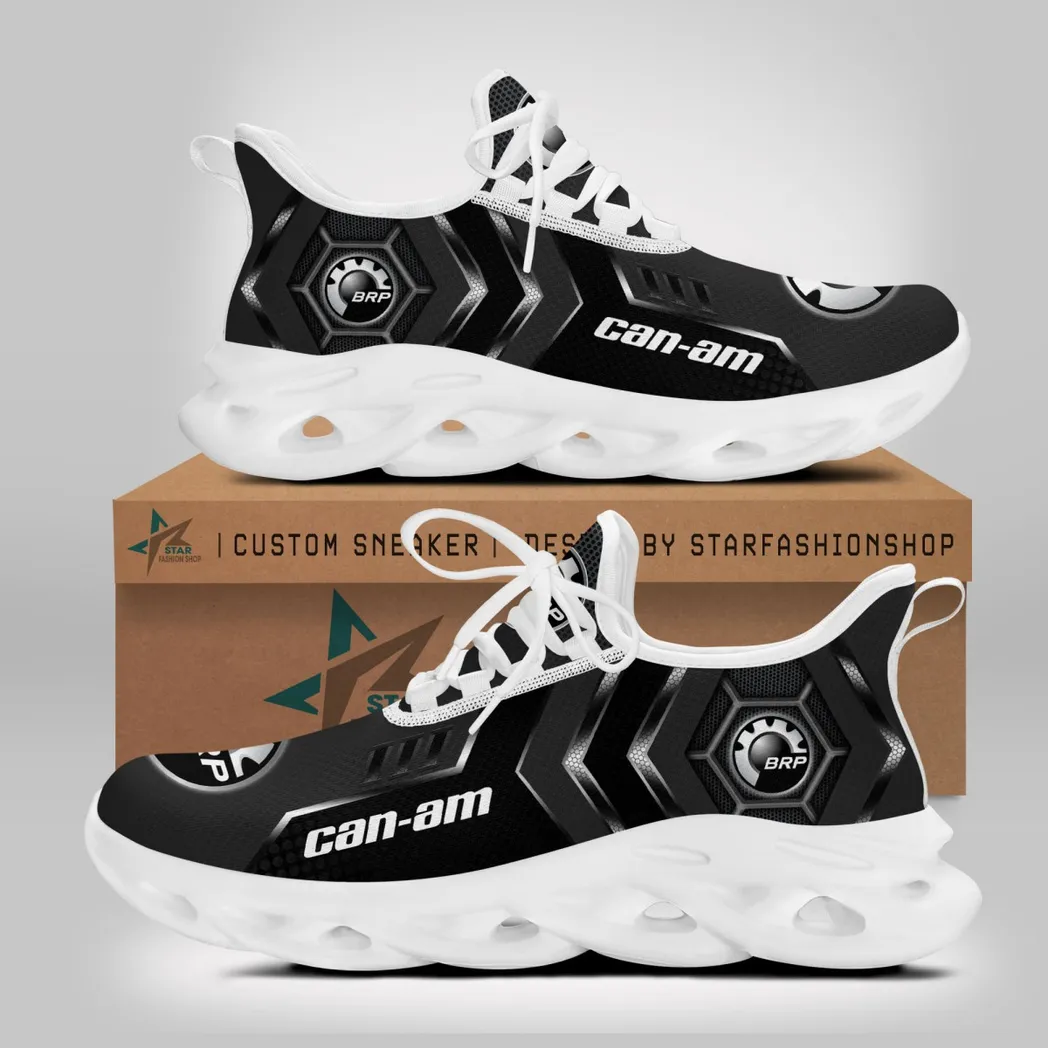 BRP Can am Max Soul Shoes, Gift For BRP Can am Lovers, Gift For Him, Husband, Boyfriend CAR64022025012 - White