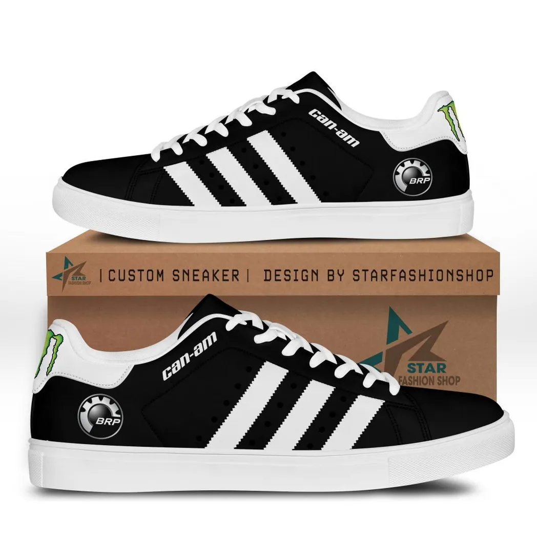 BRP Can am Skate Shoes, Gift For BRP Can am Lovers, Gift For Him, Husband, BoyfriendCAR58021925013 - White