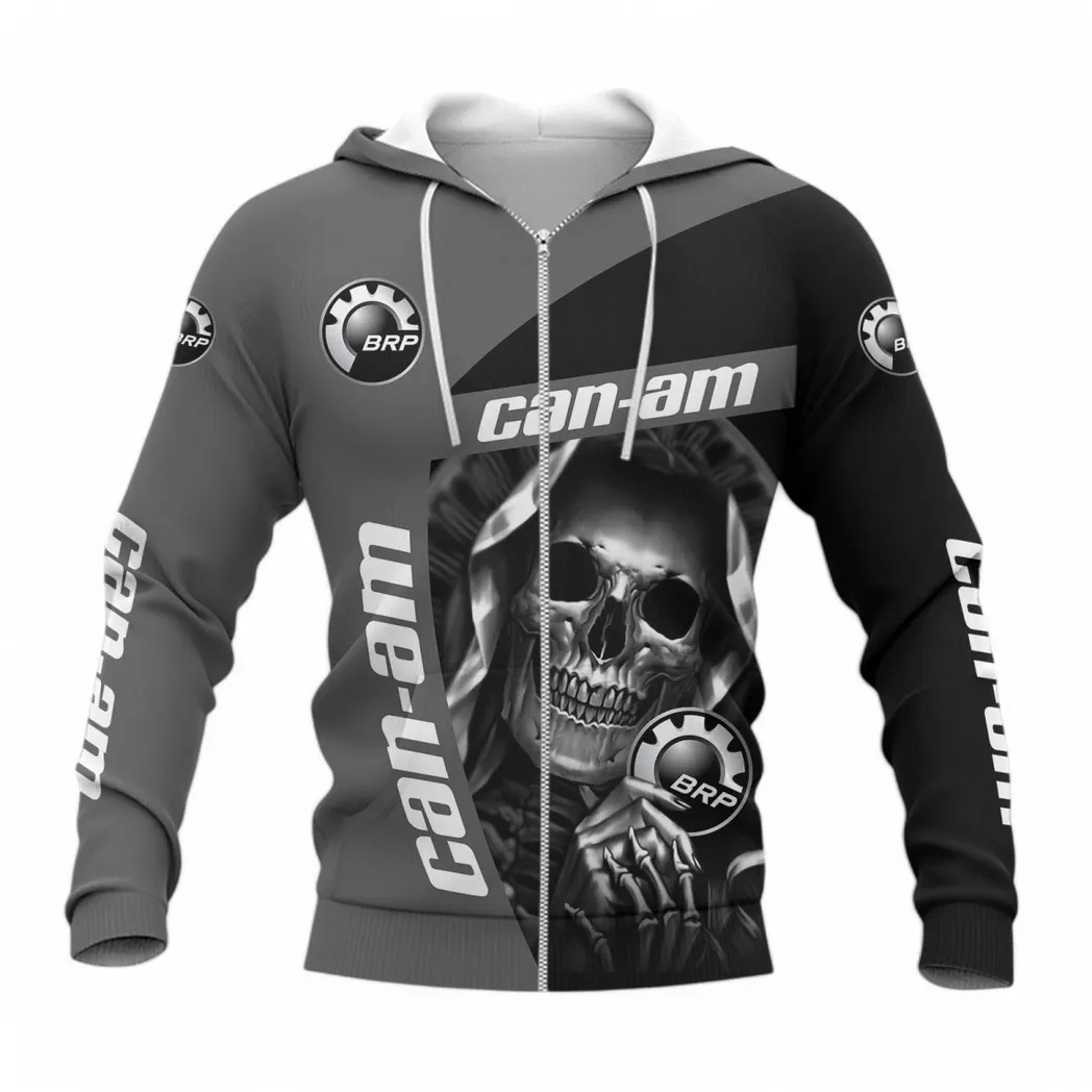 BRP Can am Zipper Hoodie, Gift For BRP Can am Lovers, Gift For Him, Husband, Boyfriend CAR6702212583