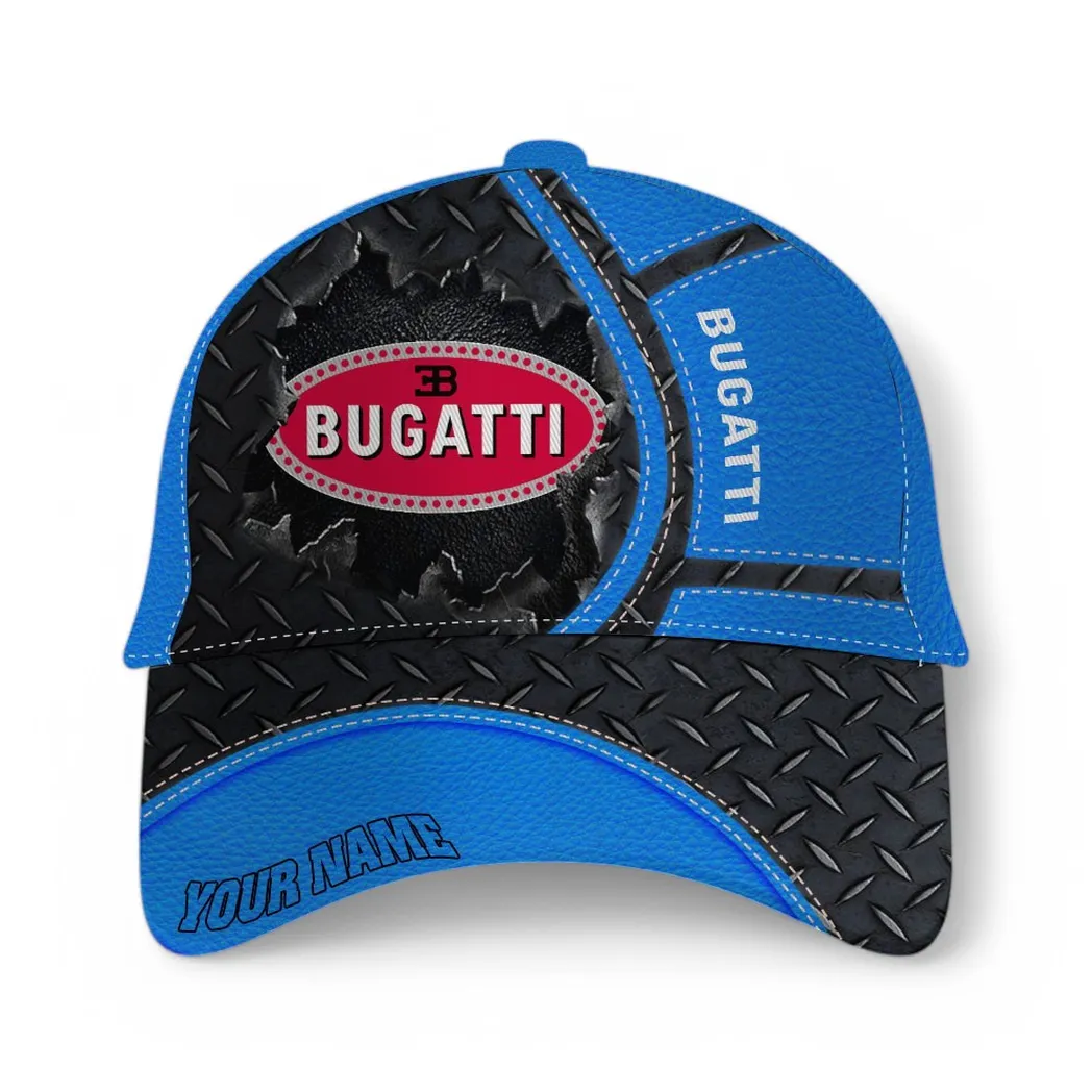 Bugatti Classic Cap, Gift For Bugatti Lovers, Gift For Him, Husband, Boyfriend - Blue CAR49021825007-1