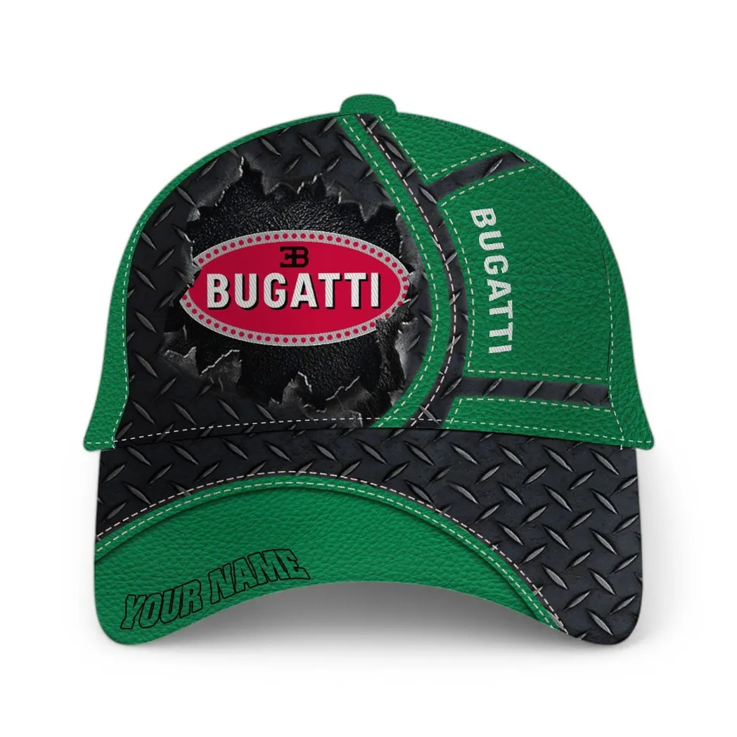 Bugatti Classic Cap, Gift For Bugatti Lovers, Gift For Him, Husband, Boyfriend - Green CAR49021825007-4