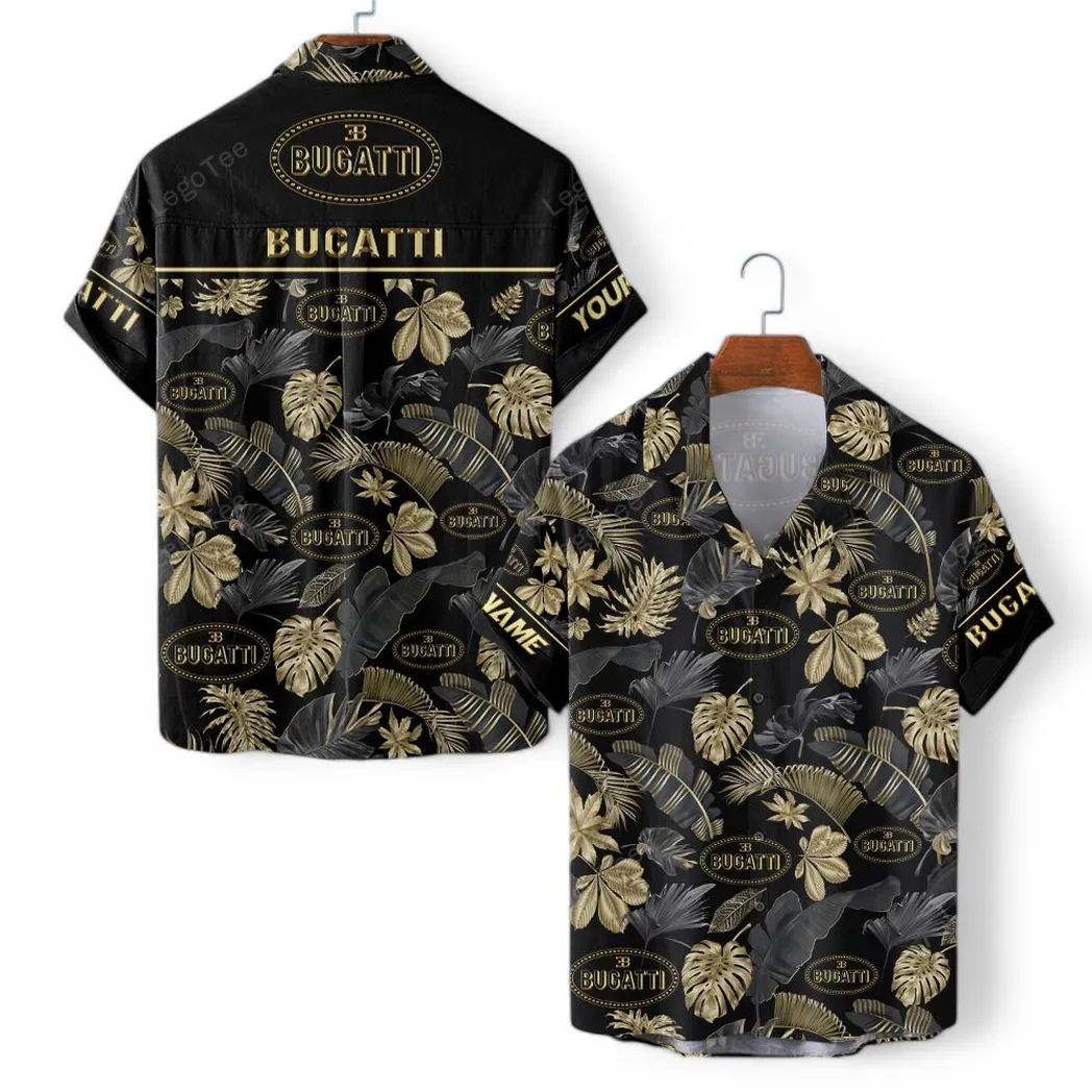 Bugatti Custom Hawaiian Shirts For Men, Gift For Bugatti Lovers, Gift For Him, Husband, Boyfriend CAR139021125154-2