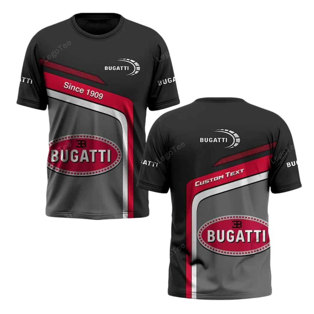 Bugatti T-Shirt, Gift For Bugatti Lovers, Gift For Him, Husband, Boyfriend CAR11103032508