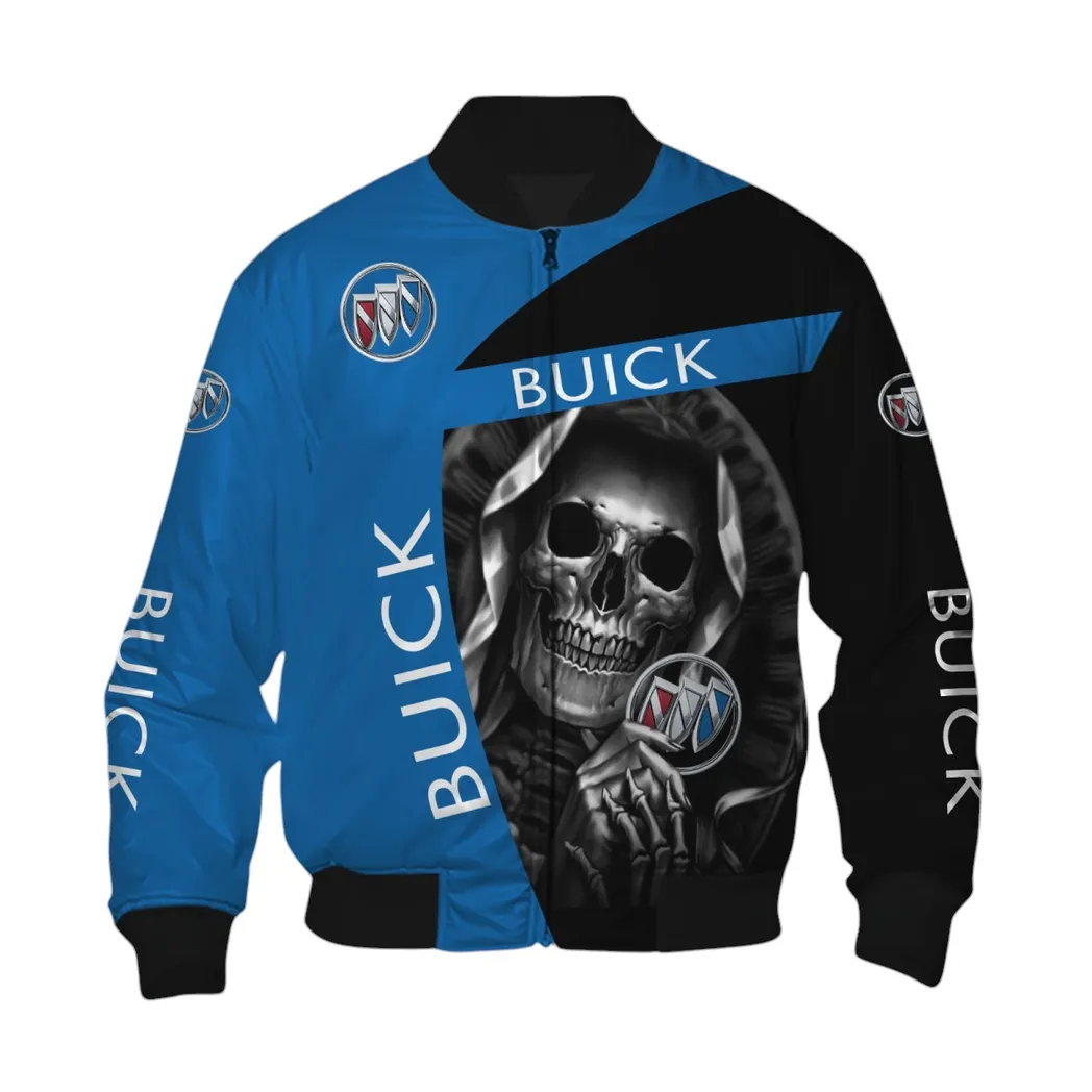 Buick Bomber Jacket, Gift For Buick Lovers, Gift For Him, Husband, Boyfriend CAR6702212521